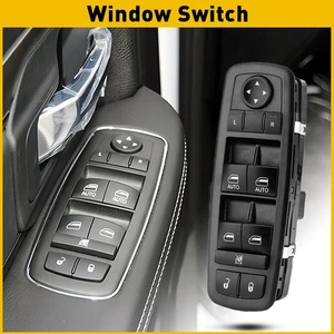 FOR CHRYSLER DODGE RAM 1500 POWER MASTER WINDOW SWITCH 68110866AA FRONT DRIVER - Picture 1 of 20