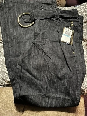 Y2K: Rocawear Black Jeans NWT. SEE PHOTOS  - Image 1 of 4