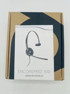 Zestaw słuchawkowy Plantronics EncorePro HW510 plus bonusowy darmowy kabel szybkiego rozłączania - Zdjęcie 1 z 8