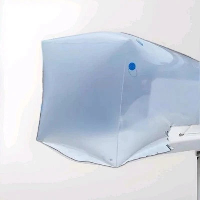 Cubiertas inflables de burbujas de aire para interiores medianas para vehículos Polytunnel de almacenamiento Foto 1 de 3