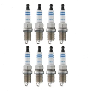 8 pc Bosch Double Iridium Spark Plugs for 1998-2000 Lexus GS400 4.0L V8 od - Picture 1 of 5