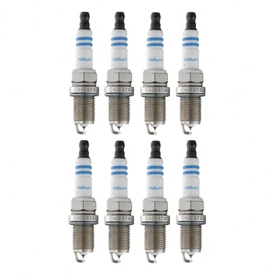 Velas de ignição Bosch irídio duplo 8 peças para 1998-2000 Lexus GS400 4.0L V8 od - Imagem 1 de 4