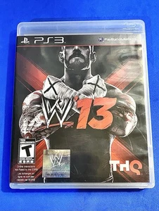 WWE '13 (Sony PlayStation 3, 2012) - Picture 1 of 2