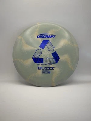 Thrown a Couple of Times Recycled Buzzz 177.9g 5/4/-1/1 Midrange Disc Golf - Image 1 of 2