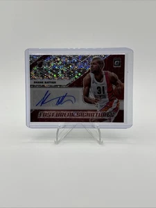 2019-20 Panini Donruss Optic Fast Break Signatures Shane Battier #FB-SBT Auto - Bild 1 von 2