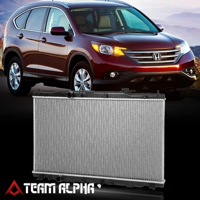 Compatível com 2012-2016 Honda CR-V núcleo de alumínio radiador de substituição de fábrica DPI-13314 - Imagem 1 de 4