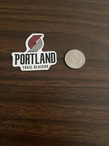 Adesivo Portland Trail Blazers NBA basket decalcomania S87 - Foto 1 di 2