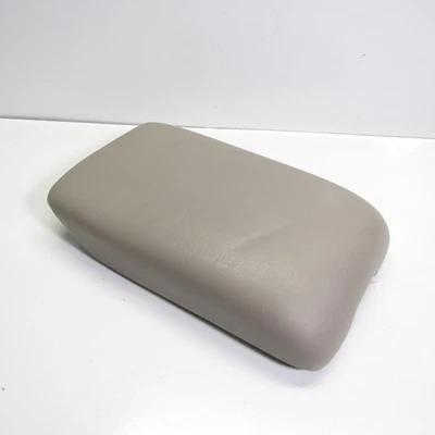 Toyota Avalon 2000-2004 consola central tapa reposabrazos vinilo reposabrazos OEM beige Foto 1 de 4