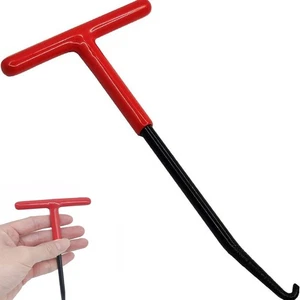 1 Pcs T Handle Gancio A Molla Tira Molle Attrezzi Moto Strumento Per Molla Del - Foto 1 di 24