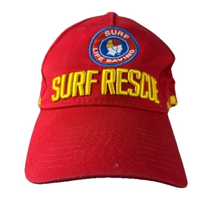 Gorra Surf Salvavidas Unisex Pequeña/Mediana Roja Amarilla Gorra Rescate Salvavidas Playa - Imagen 1 de 7