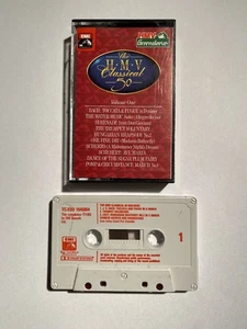 The HMV Classical 50 Volume One -  Cassette - Picture 1 of 1