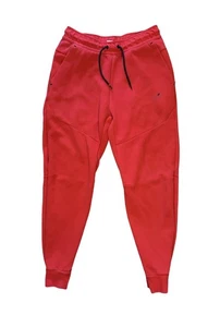 Nike Sportswear Tech Fleece Joggers Men’s Size Small University Red CU4495-657 - Picture 1 of 11