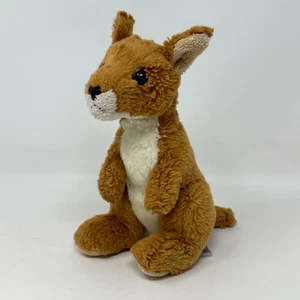 Mini Flopsie Peluche Aurora Canguro Peluche Marrón Salvaje Suave Lindo Pequeño 7" - Imagen 1 de 7