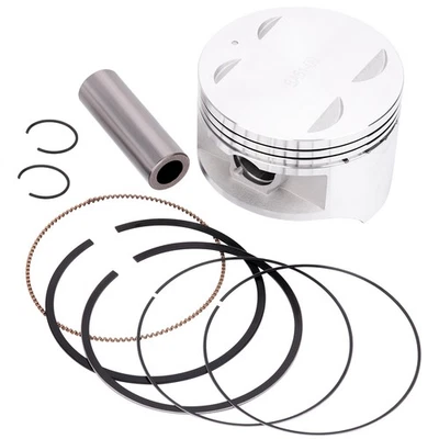 Piston Rings STD 100mm For KAWASAKI KLR650 KL650 1987-2017 13001-0121 13008-0033 - Image 1 of 4