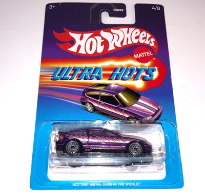 MATTEL HOT WHEELS 2025 ULTRA HOTS '88 HONDA CR-X JDM INTEGRA TIPO R NSX CIVIC Foto 1 de 4
