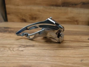 1995 MTB front derailleur Shimano Deore XT FD-M739 top pull 31.8 mm - Picture 1 of 11