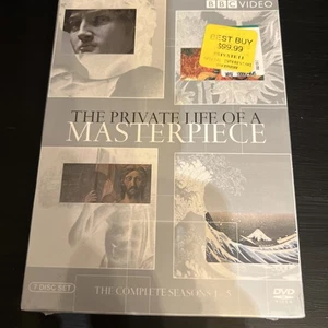 The Private Life of A Masterpiece Complete TV Series Seasons 1-5 Brand New - Bild 1 von 4