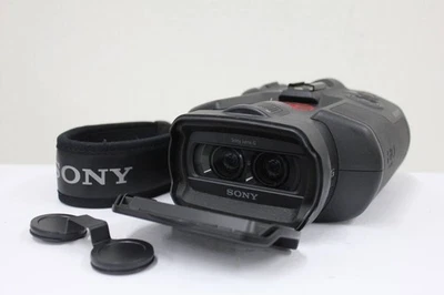 Sony DEV-3 Digital Recording Binocular Full HD Camcorder from Japan - Image 1 of 4