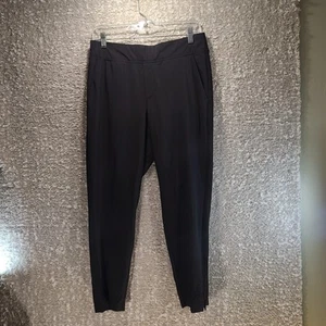 Athleta Damen 6 Petite Brooklyn Knöchelhosen schwarz elegant Reisetaschen Polyester - Bild 1 von 9