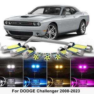 13x LED Interior Lights Bulb Package Kit For Dodge Challenger 2008 - 2022 2023 - Picture 1 of 14