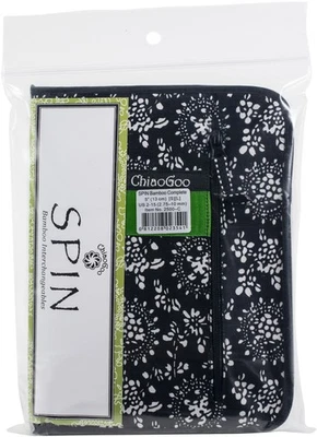 ChiaoGoo SPIN Bamboo Interchangeable Tips 5" Set - Complete-Complete - 2500-C - Bild 1 von 3