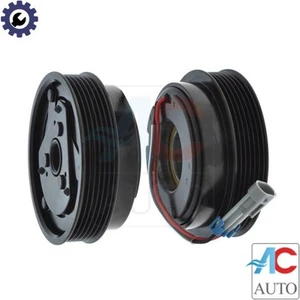 MAGNETIC CLUTCH AIR CONDITIONER COMPRESSOR AC-06DL09 - Picture 1 of 9