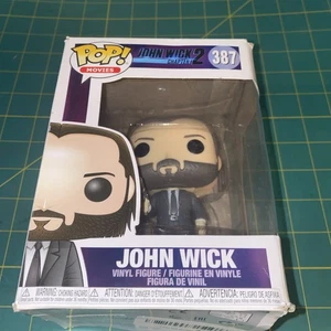 John Wick Chapter 2 # 387 John Wick Funko Pop Keanu Reeves - Picture 1 of 5