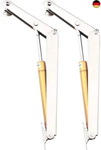 Klappenbeschlag Gasdruckfeder, Tiberham 200N Klappenhalter Gasdfeder Stütze, - Bild 1 von 4