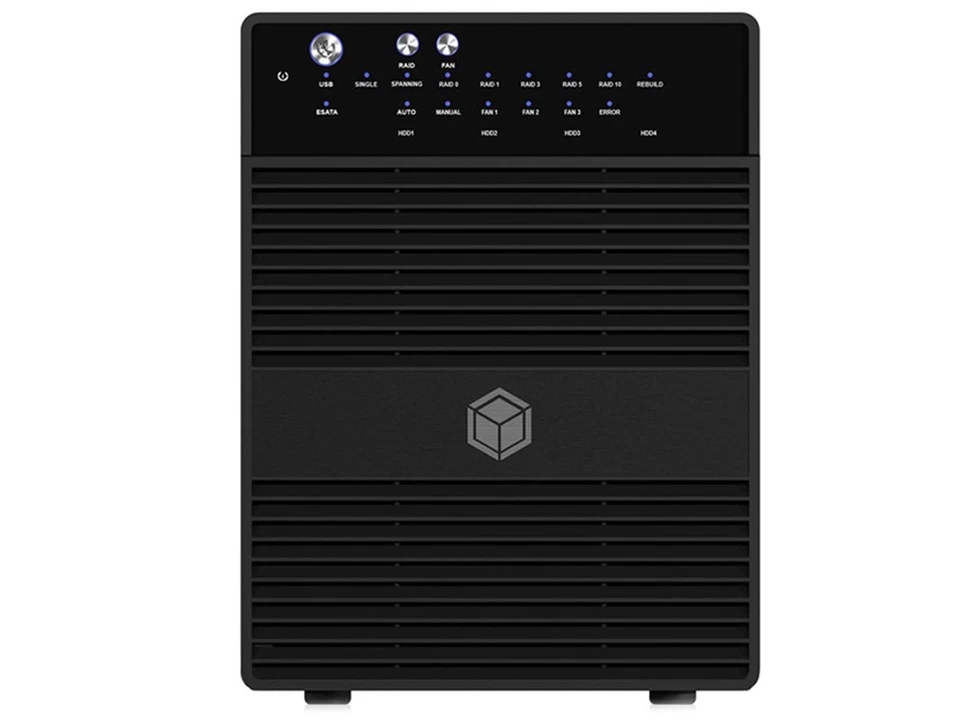 3.5" HDD enclosure Icy Box Raid USB (IB-RD3640SU3) - Bild 1 von 3