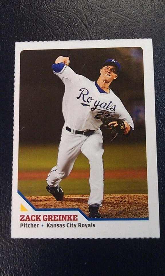 Zack Greinke Kansas City Royals #438 MLB Sports Illustrated for Kids SI For Kids - Image 1 of 1