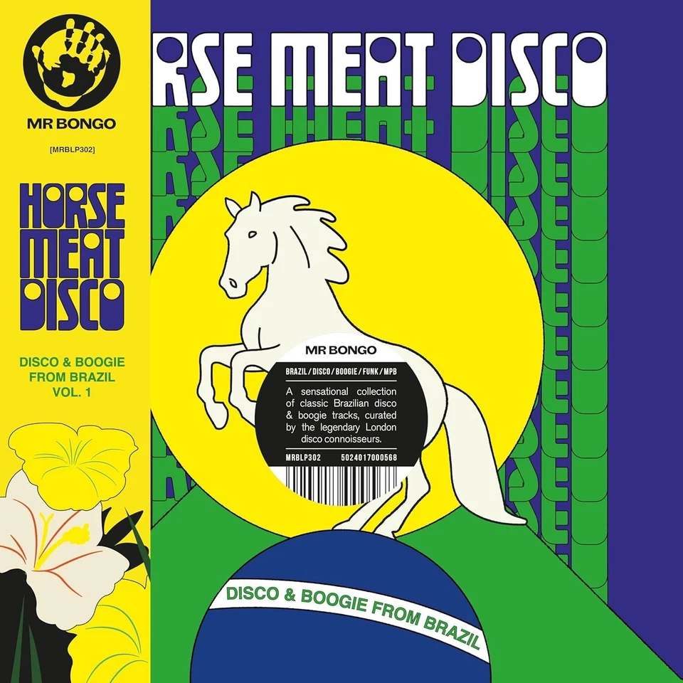 Various Artists Horse Meat Disco Presents Disco & Boogie from Brazil Vol (Vinyl) - Image 1 of 1