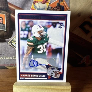 2025 Andres Borregales Score RC AUTO #76 Base Hot! SP! - Bild 1 von 2