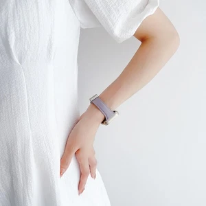 Correa para Apple Watch Series Ultra 2 9 8 7 5 cuero genuino - Imagen 1 de 16