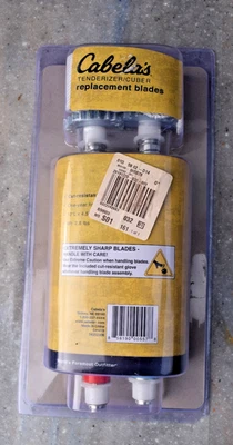 Cuchillas de repuesto Cabela's Jerky Slicer de acero inoxidable NUEVAS  Foto 1 de 4