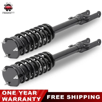 2X Front Complete Struts w/Coil Spring For Mercedes-Benz ML350 GL450 GL550 ML320 - Image 1 of 4
