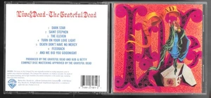 The Grateful Dead "Live / Dead " CD: Warner Bros. 1830-2   DISCOUNTS - Foto 1 di 1