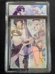🔥 CP 2 Honkai Impact 3rd Mei Kiana Anime Losa Tarjeta Coleccionable Regalo - Imagen 1 de 2