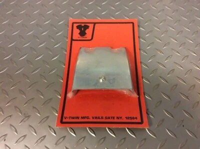 89-03 Harley Davidson FLHR FLHT V-Twin cubierta de extensión de tablero cromada 39-0221 Foto 1 de 4