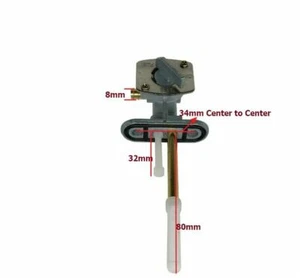 Gas Fuel Petcock For Polaris Magnum Outlaw Predator Scrambler Trail Boss - Foto 1 di 3