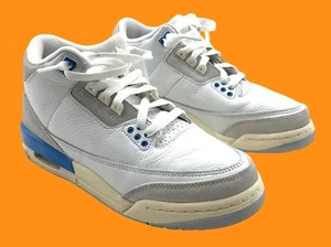 Boys Air Jordan 3 Retro GS 'Lucky Shorts' DM0967-101- Size 7Y - Picture 1 of 10