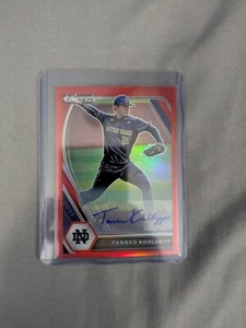 2021 Panini Prizm Draft Picks - #PDP135 Tanner Kohlhepp (RC) See Photos. - Picture 1 of 6