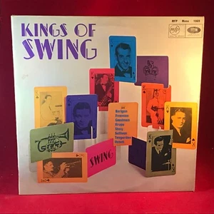 VARIOUS Kings Of Swing 1965 UK Vinyl LP Gene Krupa Benny Goodman Joe Venuti - Imagen 1 de 4