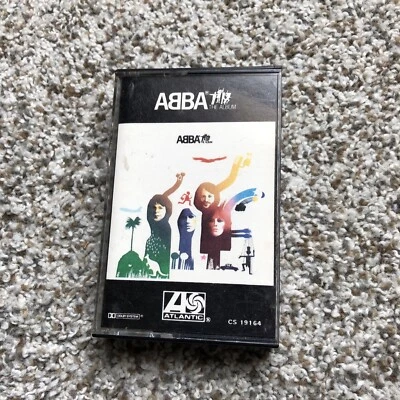 ABBA The Album Cassette Tape RARE CS 19164. - Image 1 of 4