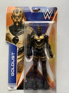 WWE Goldust Action Figurine Superstar # 60 Mattel 2014 Sealed - Picture 1 of 16
