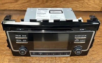 Rádio via satélite 2018 Nissan Altima SL AM/FM/CD Bluetooth XM 281859HU1C - Imagem 1 de 4