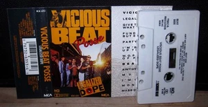VICIOUS BEAT POSSE rap Legalized Dope cassette tape 1989 hip hop Superslim - Imagen 1 de 1