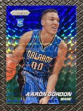 AARON GORDON 2014-15 Panini Prizm #254 Green Blue Mosaic SSP Rookie Nuggets RC