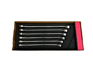 Herramientas a Presión NUEVO SOEXM02FMBR 6 piezas Juego de llaves de espuma ROJAS MÉTRICAS 20-25 mm - Imagen 1 de 9