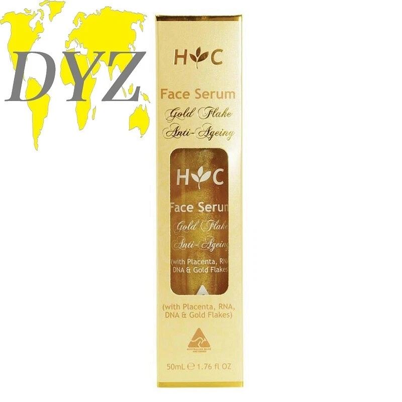 Healthy Care Anti-Aging Gold Flake Face Serum (50ml) - Bild 1 von 1