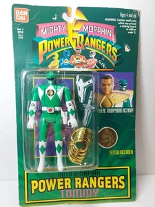 TOMMY 1994 POWER RANGERS NEW ON CARD BANDAI MMPR AMPP VINTAGE YB - Bild 1 von 11
